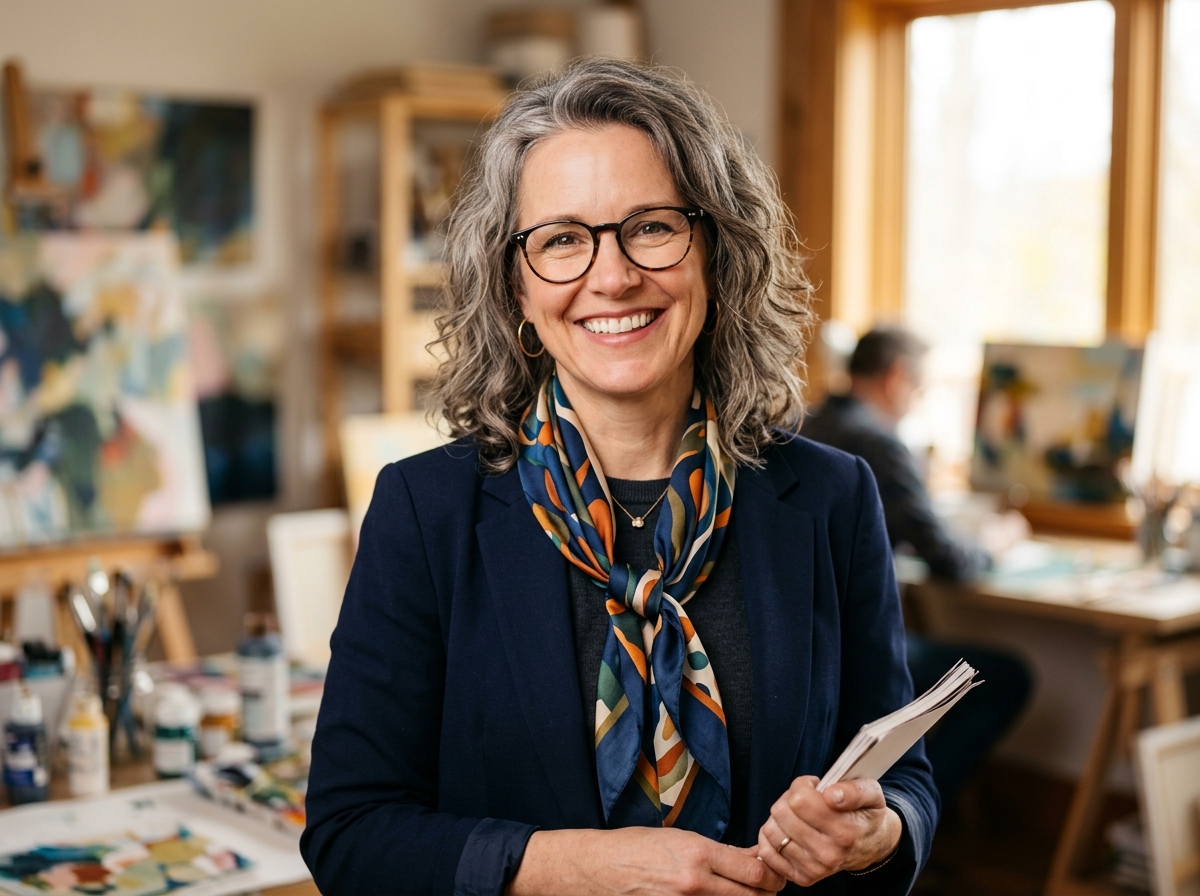 Creative agency founder